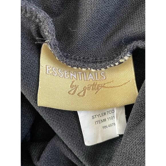 Essentials Gottex Swim One Piece Swimsuit Textured Swimwear - Picture 8 of 9